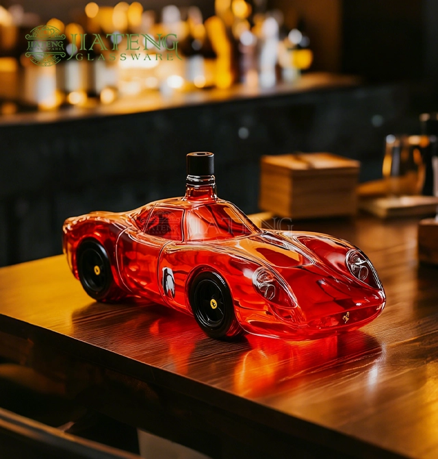  Exotic Liquor Bottles 